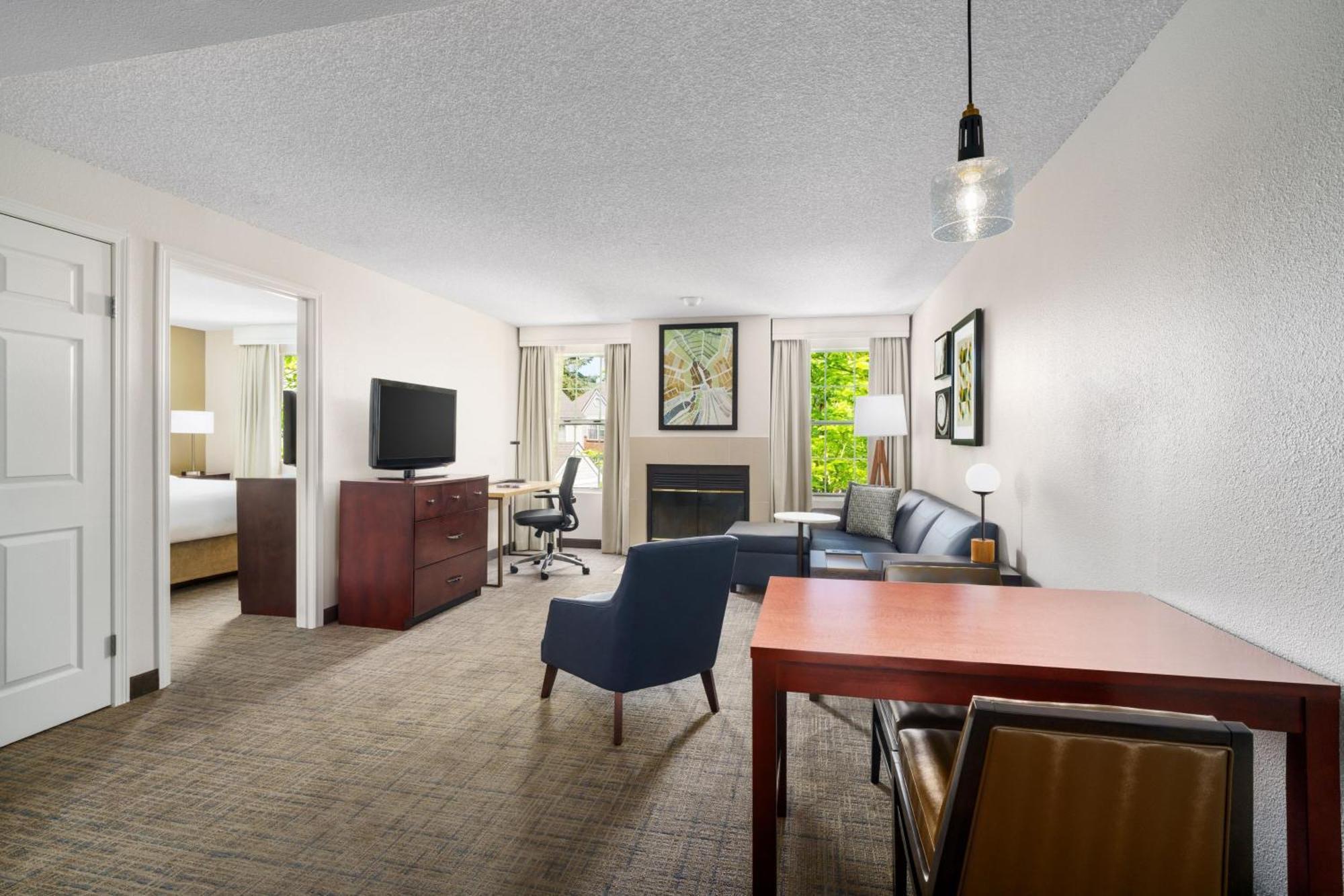 Residence Inn Seattle Northeast/Bothell Exteriér fotografie