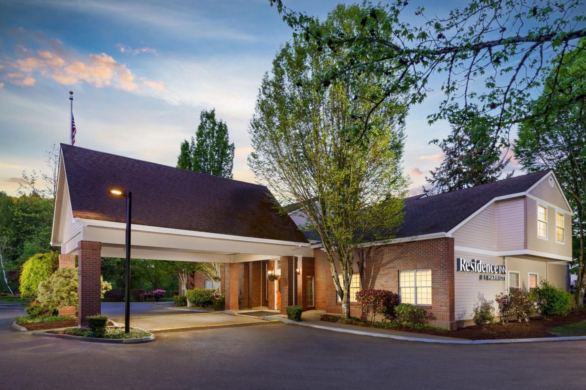 Residence Inn Seattle Northeast/Bothell Exteriér fotografie